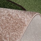 Синтетична килимова доріжка KIWI 02574E L.Green/D.Brown - Висока якість за найкращою ціною в Україні зображення 3.