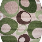 Синтетичний килим KIWI 02577B Beige/L.Green - Висока якість за найкращою ціною в Україні зображення 3.