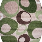 Синтетический ковер KIWI 02577B Beige/L.Green - высокое качество по лучшей цене в Украине изображение 3.