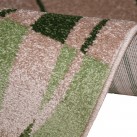 Синтетическая ковровая дорожка KIWI 02578B Beige/L.Green - высокое качество по лучшей цене в Украине изображение 2.