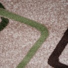 Синтетическая ковровая дорожка KIWI 02589A D.Green/D.Brown - высокое качество по лучшей цене в Украине изображение 2.