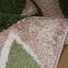 Синтетична килимова доріжка KIWI 02628A Beige/L.Green - Висока якість за найкращою ціною в Україні зображення 4.