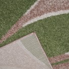 Синтетична килимова доріжка KIWI 02628A Beige/L.Green - Висока якість за найкращою ціною в Україні зображення 5.