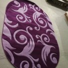 Синтетичний килим Legenda 0391 фіолетовий - Висока якість за найкращою ціною в Україні зображення 2.