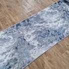 Синтетическая ковровая дорожка MODA 04591A L.BLUE/VIZON - высокое качество по лучшей цене в Украине изображение 2.
