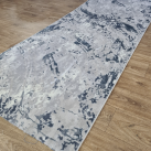 Синтетичена килимова доріжка MODA 4576 L.BLUE / VIZON HB - Висока якість за найкращою ціною в Україні зображення 2.