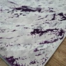 Синтетичена килимова доріжка MODA 4576 LILAC/L.GREY - Висока якість за найкращою ціною в Україні зображення 2.