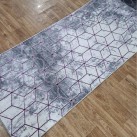 Синтетичена килимова доріжка MODA 5503 LILAC/L.GREY - Висока якість за найкращою ціною в Україні зображення 3.