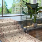 Синтетична килимова доріжка Selena / Lotos 523-100 beige - Висока якість за найкращою ціною в Україні зображення 4.