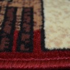 Синтетична килимова доріжка Silver  / Gold Rada 106-122 Euro red - Висока якість за найкращою ціною в Україні зображення 2.