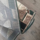 Синтетична килимова доріжка Silver  / Gold Rada 335-32 green - Висока якість за найкращою ціною в Україні зображення 2.