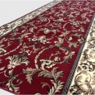Синтетична килимова доріжка Silver  / Gold Rada 350-22 red - Висока якість за найкращою ціною в Україні зображення 4.