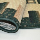 Синтетична килимова доріжка Silver  / Gold Rada 168-32 green - Висока якість за найкращою ціною в Україні зображення 3.
