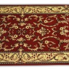 Синтетична килимова доріжка Silver  / Gold Rada 350-22 red - Висока якість за найкращою ціною в Україні зображення 5.
