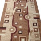 Синтетична килимова доріжка Silver  / Gold Rada 579-110 Kubik beige - Висока якість за найкращою ціною в Україні зображення 2.