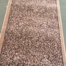 Синтетична килимова доріжка Silver bezkanta brown - Висока якість за найкращою ціною в Україні зображення 2.