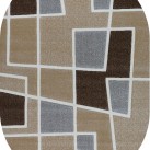 Синтетичний килим Soho 1715-15055 - Висока якість за найкращою ціною в Україні зображення 2.