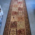 Вовняна килимова доріжка ISFAHAN Timor black - Висока якість за найкращою ціною в Україні зображення 4.