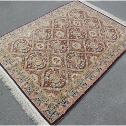 Іранський килим Diba Carpet Fakhr d.brown  - Висока якість за найкращою ціною в Україні