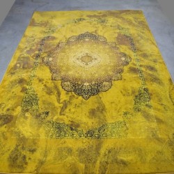 Иранский ковер Diba Carpet 1224 Yellow  - высокое качество по лучшей цене в Украине