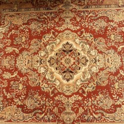 Иранский ковер Diba Carpet Amitis Red  - высокое качество по лучшей цене в Украине