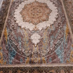 Иранский ковер Diba Carpet Asa Cream  - высокое качество по лучшей цене в Украине