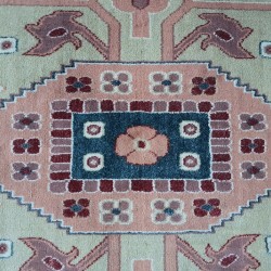 Иранский ковер Diba Carpet Ghashghaei Cream  - высокое качество по лучшей цене в Украине