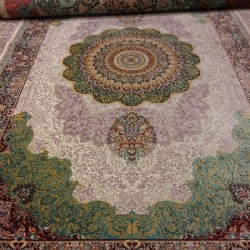 Іранський килим Diba Carpet Kasra cream  - Висока якість за найкращою ціною в Україні