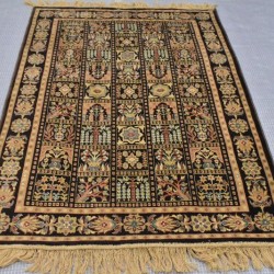 Іранський килим Diba Carpet Kheshti d.brown  - Висока якість за найкращою ціною в Україні