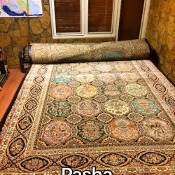 Іранський килим Diba Carpet Pasha brown  - Висока якість за найкращою ціною в Україні