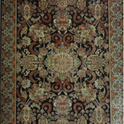 Іранський килим Diba Carpet Sogand d.brown  - Висока якість за найкращою ціною в Україні