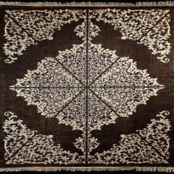Иранский ковер Diba Carpet Sorena brown  - высокое качество по лучшей цене в Украине