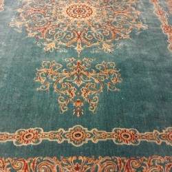 Иранский ковер Diba Carpet Violet blue  - высокое качество по лучшей цене в Украине