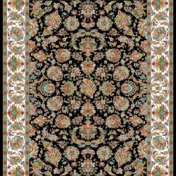 Іранський килим Zarrin Elhaz D.Blue  - Висока якість за найкращою ціною в Україні