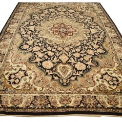 Иранский ковер Diba Carpet Esfahan D.Brown  - высокое качество по лучшей цене в Украине