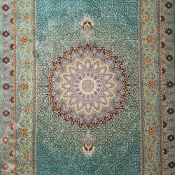 Іранський килим Diba Carpet Florance Green  - Висока якість за найкращою ціною в Україні