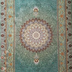 Иранский ковер Diba Carpet Florance Green  - высокое качество по лучшей цене в Украине