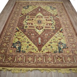 Іранський килим Diba Carpet Ghashghaei Talkh  - Висока якість за найкращою ціною в Україні