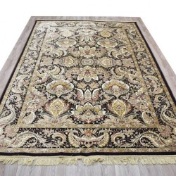 Иранский ковер Diba Carpet Khotan Brown  - высокое качество по лучшей цене в Украине