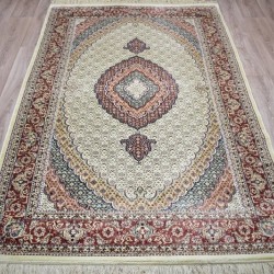 Іранський килим Diba Carpet Mahi Cream  - Висока якість за найкращою ціною в Україні