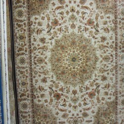 Иранский ковер Diba Carpet Esfahan Cream  - высокое качество по лучшей цене в Украине