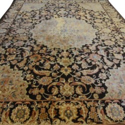 Иранский ковер Diba Carpet Isfahan d.brown  - высокое качество по лучшей цене в Украине