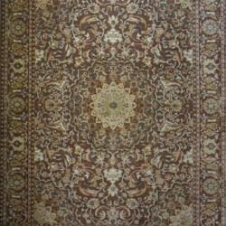 Іранський килим Diba Carpet Isfahan l.brown  - Висока якість за найкращою ціною в Україні