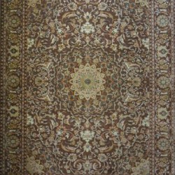 Иранский ковер Diba Carpet Isfahan l.brown  - высокое качество по лучшей цене в Украине