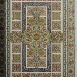 Іранський килим Diba Carpet Masroor Cream  - Висока якість за найкращою ціною в Україні