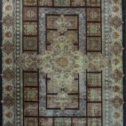 Иранский ковер Diba Carpet Masroor d.brown  - высокое качество по лучшей цене в Украине