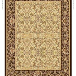 Иранский ковер Diba Carpet Rronak d.brown  - высокое качество по лучшей цене в Украине