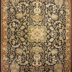 Иранский ковер Diba Carpet Simorg d.brown  - высокое качество по лучшей цене в Украине
