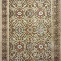 Иранский ковер Diba Carpet Taranom Brown  - высокое качество по лучшей цене в Украине