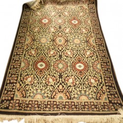Іранський килим Diba Carpet Taranom d.brown  - Висока якість за найкращою ціною в Україні
